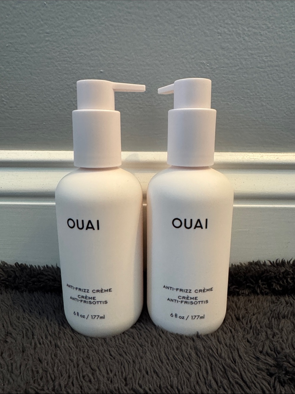 OUAI Anti-Frizz Crème Bundle